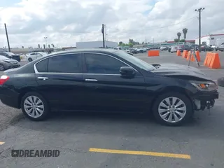 2013 Honda Accord EX-L with VIN 1HGCR2F84DA104925, listed as a IAAI auction lot 42136956 with Not Provided miles and . Bid and sale history available at DreamBid. Image 12.