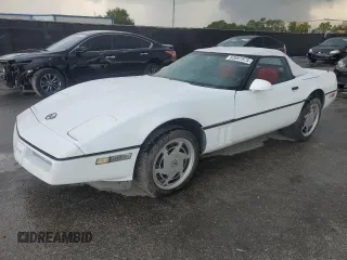 1989 Chevrolet Corvette with VIN 1G1YY3186K5107036, listed as a Copart auction lot 63697875 with 127,039 mi miles and Clean title. Bid and sale history available at DreamBid. Image 1.