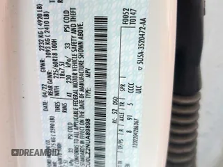 2022 Ford Escape Titanium Plug-In Hybrid с VIN 1FMCU0LZ2NUA89898, выставлен на аукционе Copart как лот 53209685 с пробегом 102 991 миль миль и Списание • Salvage title. История ставок и продаж доступна на DreamBid. Изображение 13.