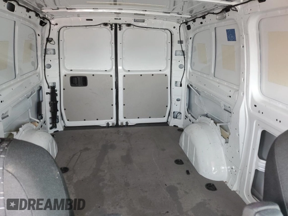 2023 Mercedes-Benz Metris Cargo with VIN W1YV0BEY3P4275604, listed as a Copart auction lot 54118775 with 38,783 mi miles and Salvage title. Bid and sale history available at DreamBid. Image 10.