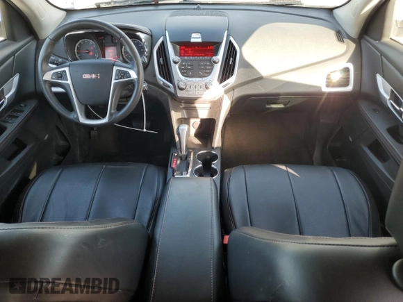 2011 GMC Terrain SLT-1 with VIN 2CTFLVEC7B6297882, listed as a Copart auction lot 51678565 with 85,084 mi miles and Salvage title. Bid and sale history available at DreamBid. Image 8.