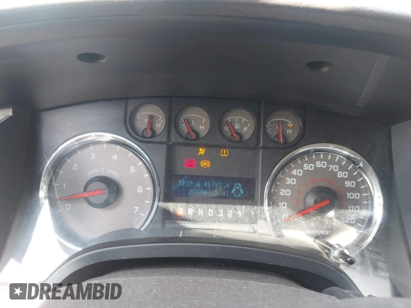 2009 Ford F-150 STX with VIN 1FTRX14879FA85485, listed as a IAAI auction lot 42638048 with 204,967 mi miles and . Bid and sale history available at DreamBid. Image 7.