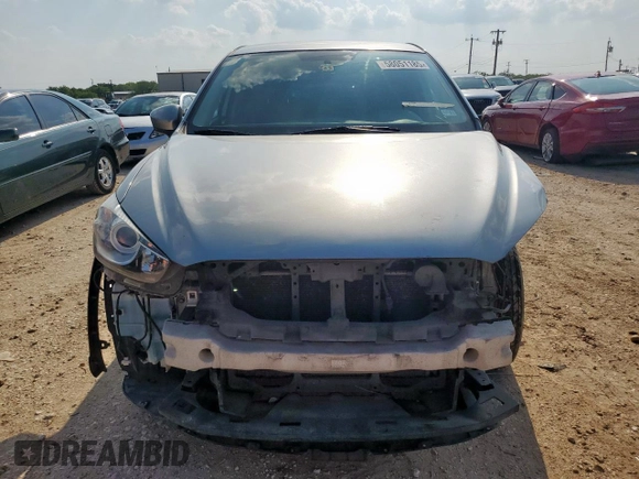 2013 Mazda CX-5 Sport with VIN JM3KE2BE5D0129797, listed as a Copart auction lot 58051185 with 200,712 mi miles and Salvage title. Bid and sale history available at DreamBid. Image 5.