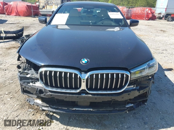 2021 BMW 5 Series 540i z VIN WBA53BJ04MWX00840, wystawiony jako IAAI lot #42056206 z przebiegiem 33 486 mil mil oraz . Historia ofert i sprzedaży dostępna na DreamBid. Obrazek 12.