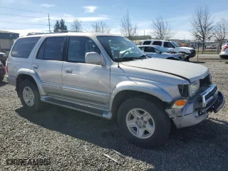 2000 Toyota 4Runner Limited with VIN JT3HN87R8Y9035758, listed as a Copart auction lot 50164195 with 194,383 mi miles and Salvage Title. Bid and sale history available at carsss.com. Image 4.