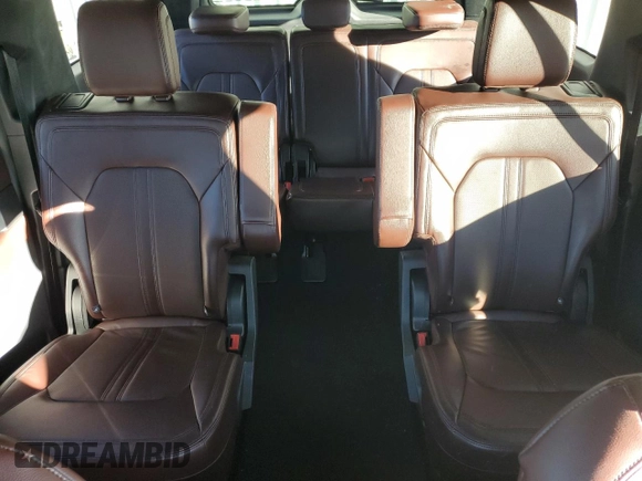 2023 Ford Expedition Max Limited z VIN 1FMJK2A84PEA56241, wystawiony jako Copart lot #42317595 z przebiegiem 68 362 mil mil oraz Czysty tytuł • Clean title. Historia ofert i sprzedaży dostępna na DreamBid. Obrazek 10.