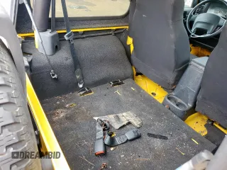 2004 Jeep Wrangler X с VIN 1J4FA39S34P745300, выставлен на аукционе Copart как лот 65454595 с пробегом 57 920 миль миль и Списание • Salvage title. История ставок и продаж доступна на DreamBid. Изображение 10.