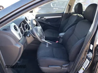 2010 Pontiac Vibe w/1SB with VIN 5Y2SP6E09AZ417792, listed as a Copart auction lot 81509244 with 144,735 mi miles and Salvage Title. Bid and sale history available at carsss.com. Image 7.