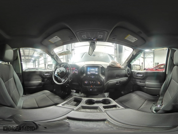 2019 Chevrolet Silverado 1500 Work Truck with VIN 1GCRYAEHXKZ272171, listed as a Copart auction lot 86527254 with 113,898 mi miles and Salvage Title. Bid and sale history available at carsss.com. Image 15.