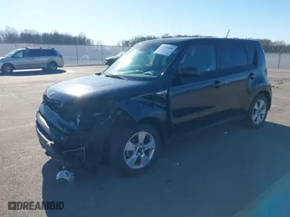 2017 Kia Soul with VIN KNDJN2A27H7476878, listed as a IAAI auction lot 41136501 with 66,364 mi miles. Bid and sale history available at carsss.com. Image 2.