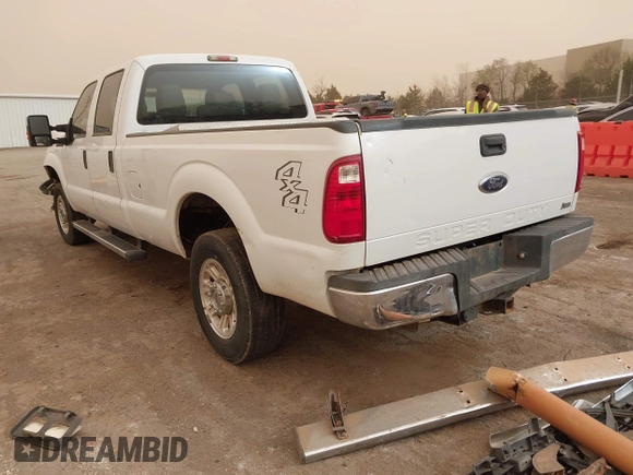 2011 Ford F-250 XL with VIN 1FT7W2B64BEB04331, listed as a IAAI auction lot 41795413 with Not provided miles and . Bid and sale history available at DreamBid. Image 3.