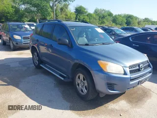2009 Toyota RAV4 with VIN JTMZF33V49D008249, listed as a IAAI auction lot 41966740 with 214,352 mi miles. Bid and sale history available at carsss.com. Image 1.