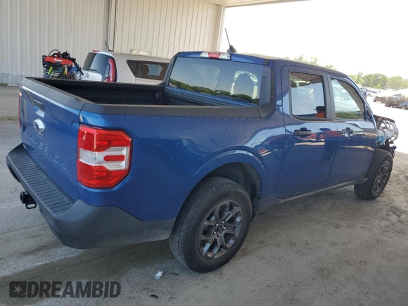 2024 Ford Maverick XLT with VIN 3FTTW8H97RRA26444, listed as a Copart auction lot 61908485 with 16,162 mi miles and Salvage title. Bid and sale history available at DreamBid. Image 3.