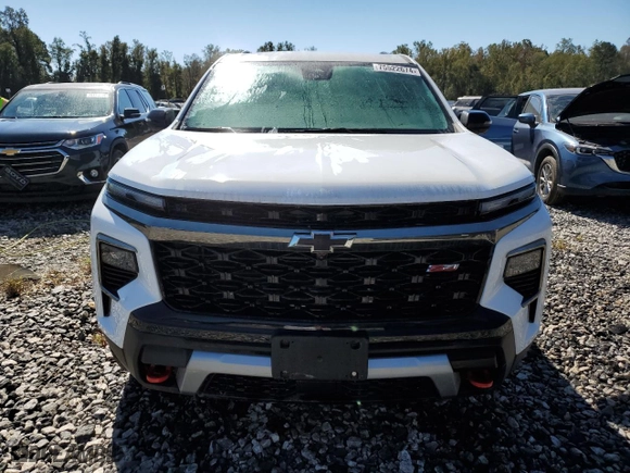 2024 Chevrolet Traverse AWD Z71 with VIN 1GNEVJKS5RJ140295, listed as a Copart auction lot 75522674 with 0 mi miles and Non Repairable. Bid and sale history available at carsss.com. Image 5.