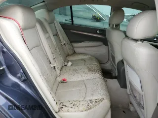 2011 Infiniti G25 Journey with VIN JN1DV6AP1BM601580, listed as a Copart auction lot 74887944 with Not Provided miles and Salvage Title. Bid and sale history available at carsss.com. Image 10.