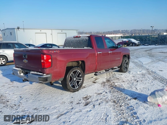 2014 Chevrolet Silverado 1500 LT with VIN 1GCVKREC1EZ214506, listed as a IAAI auction lot 41316320 with 128,519 mi miles and . Bid and sale history available at DreamBid. Image 4.
