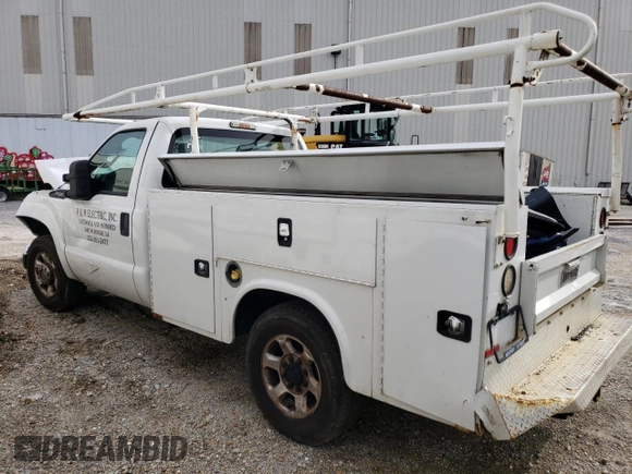 2016 Ford Super Duty F-250 SRW XL with VIN 1FTBF2A63GEC49184, listed as a Copart auction lot 78605503 with 0 mi miles and Salvage Title. Bid and sale history available at carsss.com. Image 2.