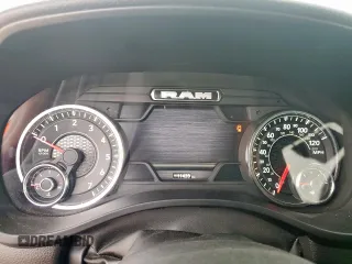 2025 Ram 1500 Lone Star with VIN 1C6SRFFPXSN534450, listed as a Copart auction lot 59370545 with 11,420 mi miles and Salvage title. Bid and sale history available at DreamBid. Image 9.