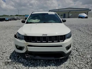 2021 Jeep Compass 80th Anniversary with VIN 3C4NJCEB4MT604075, listed as a Copart auction lot 52258645 with 78,510 mi miles and Non Repairable. Bid and sale history available at carsss.com. Image 11.