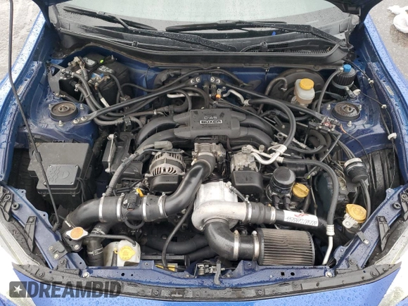 2017 Subaru BRZ Limited with VIN JF1ZCAC17H8606164, listed as a Copart auction lot 81391593 with 41,333 mi miles. Bid and sale history available at carsss.com. Image 12.