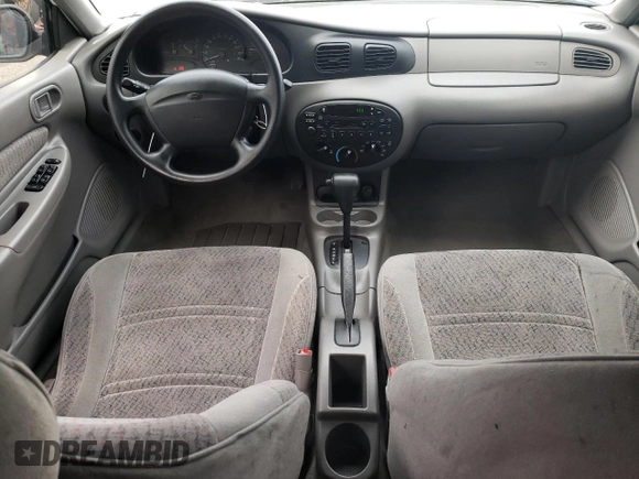 1997 Ford Escort LX with VIN 1FALP13PXVW233269, listed as a Copart auction lot 43921875 with 58,621 mi miles and Clean Title. Bid and sale history available at carsss.com. Image 8.