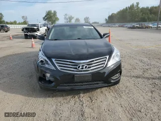 2014 Hyundai Azera with VIN KMHFG4JG7EA414236, listed as a Copart auction lot 71658544 with 143,404 mi miles and Salvage Title. Bid and sale history available at carsss.com. Image 5.
