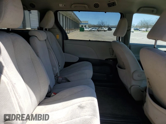 2014 Toyota Sienna LE AAS with VIN 5TDKK3DC5ES527044, listed as a Copart auction lot 52445695 with 162,664 mi miles and Clean Title. Bid and sale history available at carsss.com. Image 11.