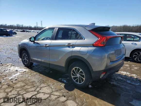 2020 Mitsubishi Eclipse Cross ES with VIN JA4AT3AA6LZ023765, listed as a Copart auction lot 87822325 with 88,189 mi miles and Salvage title. Bid and sale history available at DreamBid. Image 2.