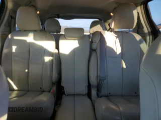 2011 Toyota Sienna XLE AAS with VIN 5TDYK3DC1BS170855, listed as a Copart auction lot 86829904 with 142,117 mi miles and Salvage Title. Bid and sale history available at carsss.com. Image 10.