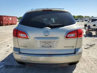 2013 Buick Enclave Premium with VIN 5GAKVDKD5DJ206207, listed as a Copart auction lot 48143855 with 145,341 mi miles and Salvage Title. Bid and sale history available at DreamBid. Image 6.