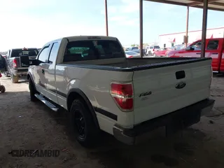 2009 Ford F-150 STX with VIN 1FTRX12W89FA17729, listed as a IAAI auction lot 41899863 with 327,018 mi miles. Bid and sale history available at carsss.com. Image 3.