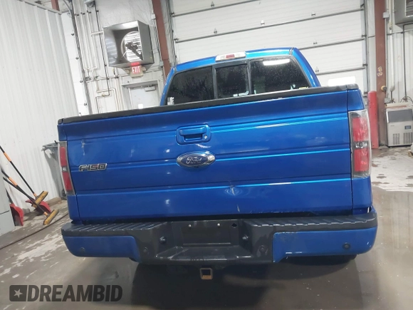 2012 Ford F-150 XL with VIN 1FTFW1ET6CFB80880, listed as a IAAI auction lot 41483041 with 225,924 mi miles. Bid and sale history available at carsss.com. Image 16.