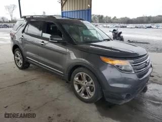 2015 Ford Explorer Limited with VIN 1FM5K7F86FGA24479, listed as a Copart auction lot 44696885 with 179,334 mi miles and Salvage Title. Bid and sale history available at carsss.com. Image 4.
