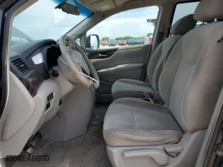 2017 Nissan Quest SV with VIN JN8AE2KP5H9165565, listed as a Copart auction lot 54543614 with 83,505 mi miles. Bid and sale history available at carsss.com. Image 7.