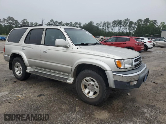 2000 Toyota 4Runner SR5 z VIN JT3GN86R6Y0145225, wystawiony jako Copart lot #58648785 z przebiegiem 162 374 mil mil oraz Czysty tytuł • Clean title. Historia ofert i sprzedaży dostępna na DreamBid. Obrazek 4.