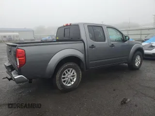2017 Nissan Frontier SV with VIN 1N6AD0EV7HN723725, listed as a Copart auction lot 61253905 with 58,163 mi miles and Salvage title. Bid and sale history available at DreamBid. Image 3.