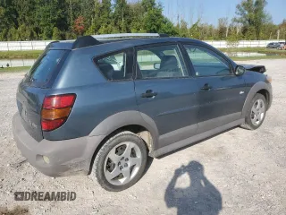 2008 Pontiac Vibe with VIN 5Y2SL65828Z417709, listed as a Copart auction lot 71159824 with 152,170 mi miles and Salvage Title. Bid and sale history available at carsss.com. Image 3.