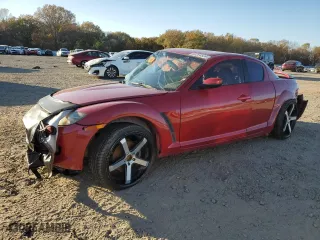 2007 Mazda RX-8 Sport with VIN JM1FE173570208127, listed as a Copart auction lot 80284834 with 0 mi miles and Clean Title. Bid and sale history available at carsss.com. Image 1.