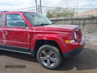 2015 Jeep Patriot High Altitude with VIN 1C4NJRFB6FD143438, listed as a IAAI auction lot 42192902 with 64,069 mi miles and . Bid and sale history available at DreamBid. Image 6.