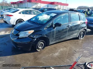 2015 Nissan Versa Note SV with VIN 3N1CE2CP1FL401378, listed as a IAAI auction lot 41417022 with 106,083 mi miles. Bid and sale history available at carsss.com. Image 20.