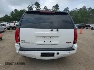 2007 GMC Yukon XL SLT with VIN 1GKFC16027R424790, listed as a Copart auction lot 53789945 with 239,664 mi miles and Salvage Title. Bid and sale history available at carsss.com. Image 6.