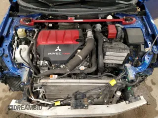 2015 Mitsubishi Lancer Evolution Final Edition with VIN JA32W7FV6FU028162, listed as a Copart auction lot 44627255 with 129,831 mi miles and Salvage Title. Bid and sale history available at carsss.com. Image 11.