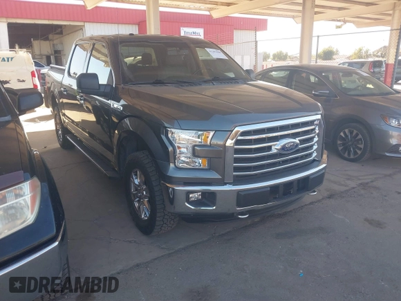 2015 Ford F-150 XLT with VIN 1FTEW1EF6FFB13321, listed as a IAAI auction lot 41381008 with 118,732 mi miles. Bid and sale history available at carsss.com. Image 1.