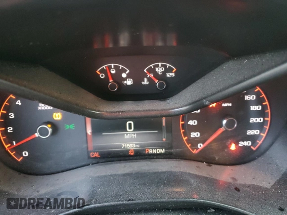 2016 GMC Canyon 2WD SLE with VIN 1GTG5CE36G1151014, listed as a Copart auction lot 86960274 with 71,593 mi miles and Salvage Title. Bid and sale history available at carsss.com. Image 9.