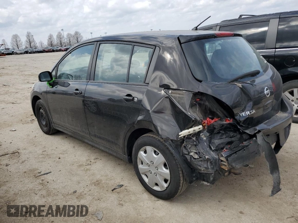 2011 Nissan Versa S z VIN 3N1BC1CP5BL380167, wystawiony jako Copart lot #45352784 z przebiegiem 149 376 mil mil oraz Szkoda całkowita • Salvage title. Historia ofert i sprzedaży dostępna na DreamBid. Obrazek 2.