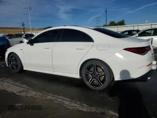 2022 Mercedes-Benz CLA 35 AMG with VIN W1K5J5BB1NN297150, listed as a Copart auction lot 72604584 with 45,594 mi miles and Salvage Title. Bid and sale history available at DreamBid. Image 2.