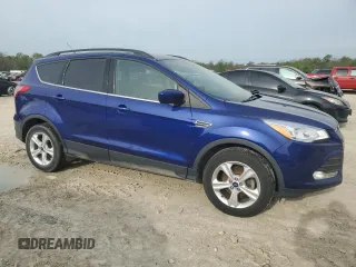 2015 Ford Escape SE with VIN 1FMCU0GX3FUB59712, listed as a Copart auction lot 53817045 with 100,580 mi miles and Salvage Title. Bid and sale history available at DreamBid. Image 4.