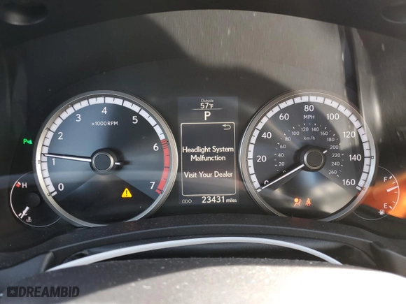 2016 Lexus NX 200t with VIN JTJBARBZ3G2055317, listed as a Copart auction lot 68187232 with 23,431 mi miles. Bid and sale history available at carsss.com. Image 9.