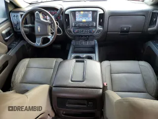 2014 Chevrolet Silverado 1500 LTZ with VIN 3GCUKSEC0EG131961, listed as a Copart auction lot 77078714 with 165,205 mi miles and Salvage Title. Bid and sale history available at carsss.com. Image 8.