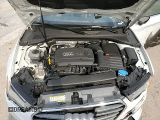 2015 Audi A3 1.8T Premium with VIN WAU6CLFF2F1135804, listed as a Copart auction lot 50355095 with 54,365 mi miles and Salvage Title. Bid and sale history available at carsss.com. Image 11.